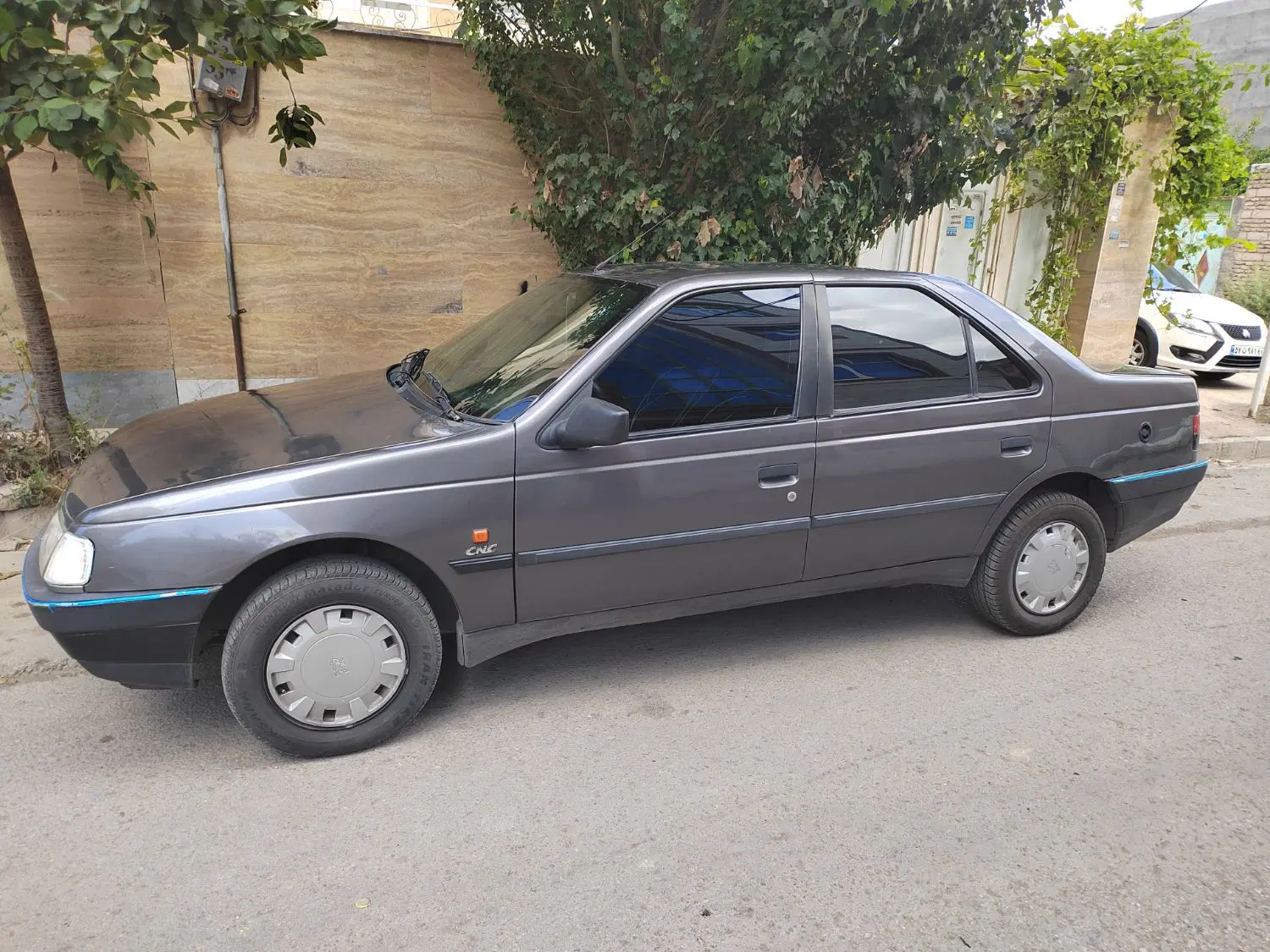 پژو روآ دوگانه مدل86
